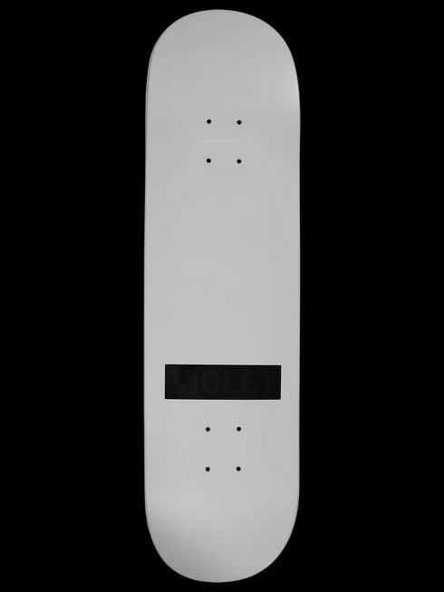 Violet - Black On Black Violet Stamp Deck (8.5")
